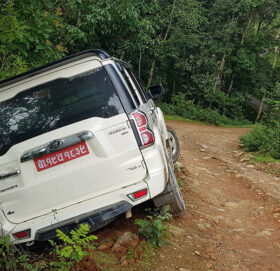 ठूलो दुर्घटनाबाट जोगिए कांग्रेस उपसभापति धनराज गुरुङ