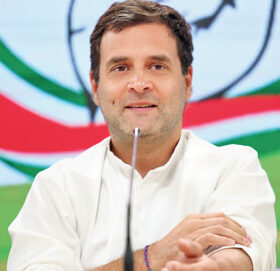 भारतीय कंग्रेसका नेता राहुल गान्धी पक्राउ