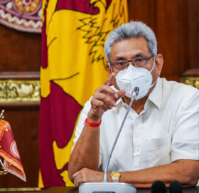 देश छाडेर भागे श्रीलंकाका राष्ट्रपति गोटाबाया राजापाक्षे