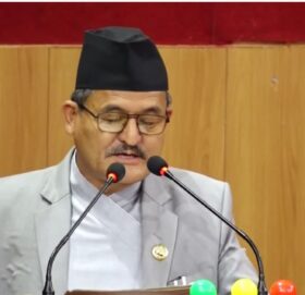 ४० प्रतिशत अधुरा योजना सम्पन्न गर्ने सरकारकाे लक्ष्य छ : मन्त्री सिंह