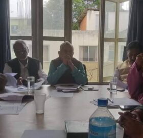 लोसपा केन्द्रीय कार्यकारिणी समिति बैठक सुरू