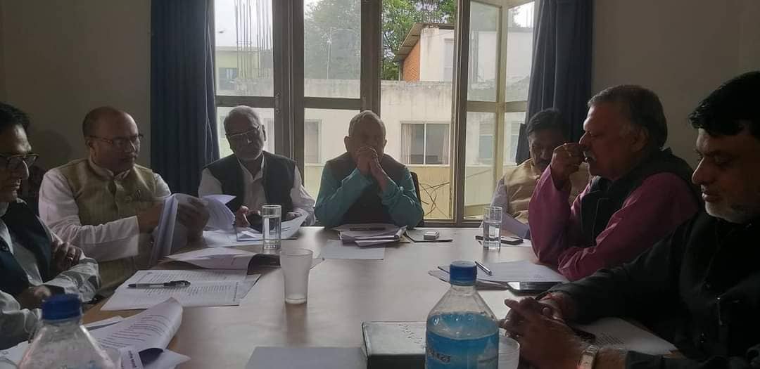 लोसपा केन्द्रीय कार्यकारिणी समिति बैठक सुरू