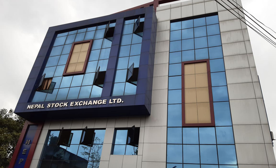 नेप्से परिसूचक १५ अंकले बढ्यो, झन्डै पाँच अर्बको कारोबार