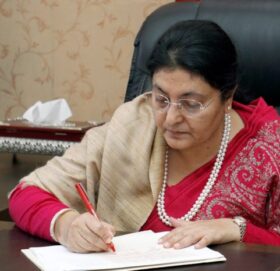 राष्ट्रपति भण्डारीले फिर्ता पठाइन् नागरिकता विधेयक