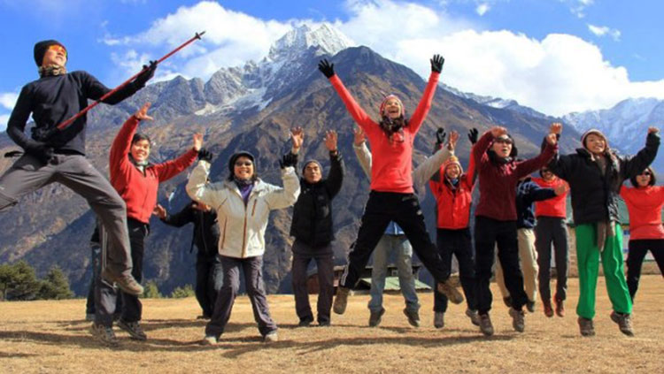 तीन महिनामा एक लाख ६० हजार बढी पर्यटक नेपाल घुम्न आए