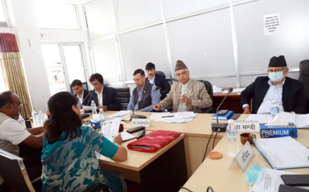 केपी ओलीसँग सल्लाह गरेरै नागरिकता विधेयक ल्याइएको होः गृहमन्त्री खाँण