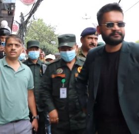 काठमाडौं महानगरले हटाउन थाल्यो अण्डरग्राउन्ड पार्किङ क्षेत्रमा सञ्चालित पसल