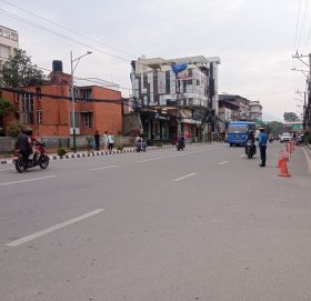 काठमाडौं उपत्यकामा बन्दको प्रभाव न्यून, १७ जना पक्राउ