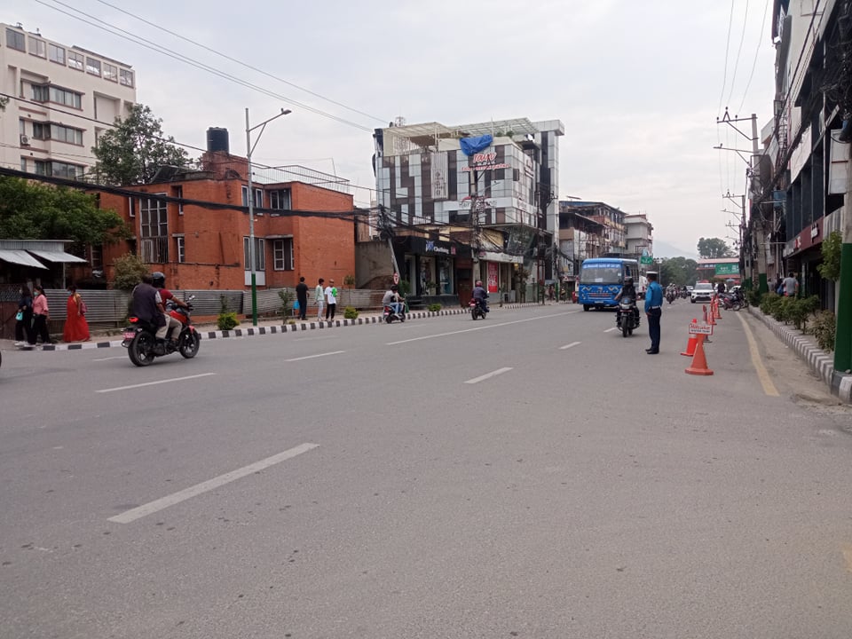 काठमाडौं उपत्यकामा बन्दको प्रभाव न्यून, १७ जना पक्राउ