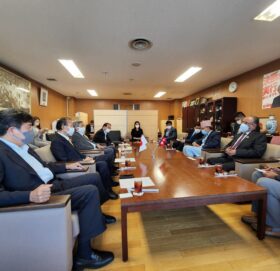 अध्यक्ष दाहाल र जापानको सत्तारुढ पार्टीका नेताहरूबीच भेटवार्ता