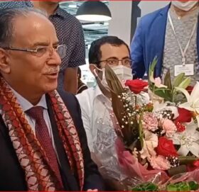 नागरिकता विधेयकले एनआरएनको हितलाई जोड दिएको छ : प्रचण्ड