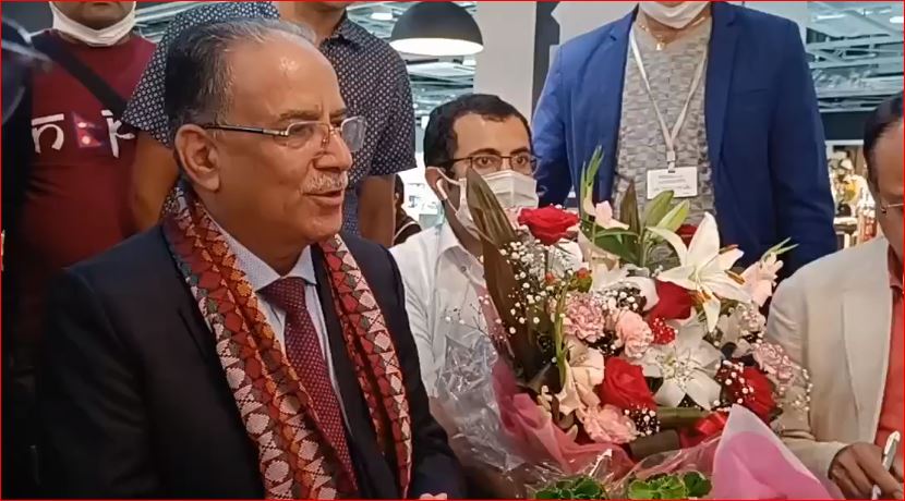 नागरिकता विधेयकले एनआरएनको हितलाई जोड दिएको छ : प्रचण्ड