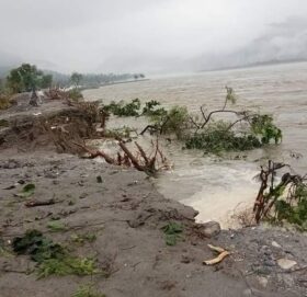 सप्तकाेसी ३४ वर्षपछि पुरानै धारमा, नयाँ बस्तीहरू डुबानमा