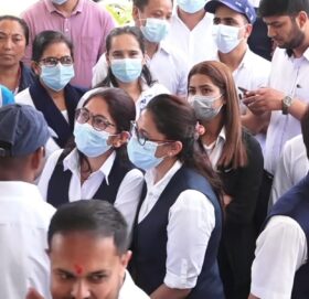 तलब वृद्धिमा भेदभाव भएको भन्दै देशभरिका नायब सुब्बा आन्दोलनमा