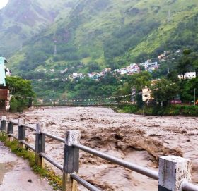 दार्चुलामा बाढीपहिरोका कारण ५ जनाको मृत्यु, एकै परिवारका चार जना बेपत्ता