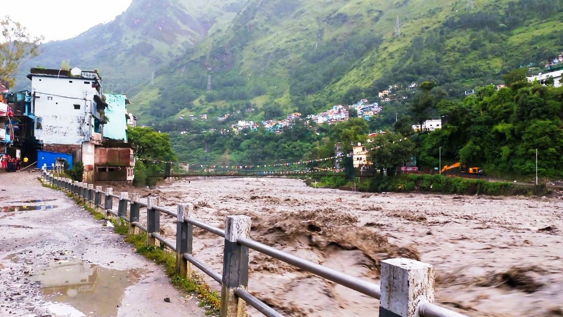 दार्चुलामा बाढीपहिरोका कारण ५ जनाको मृत्यु, एकै परिवारका चार जना बेपत्ता