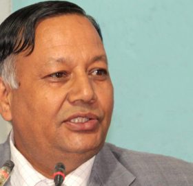 व्यवस्था परिवर्तनमा माओवादीको मुख्य भूमिका भएपनि रजाइँ अरुले गरे : शिक्षामन्त्री पौडेल