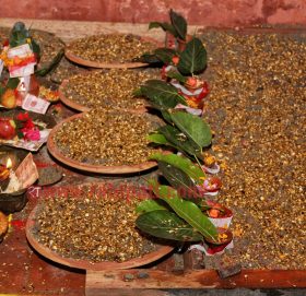 आजबाट बडा दशैं सुरू, घर-घरमा घटस्थापना गरेर जमरा राखिंदै