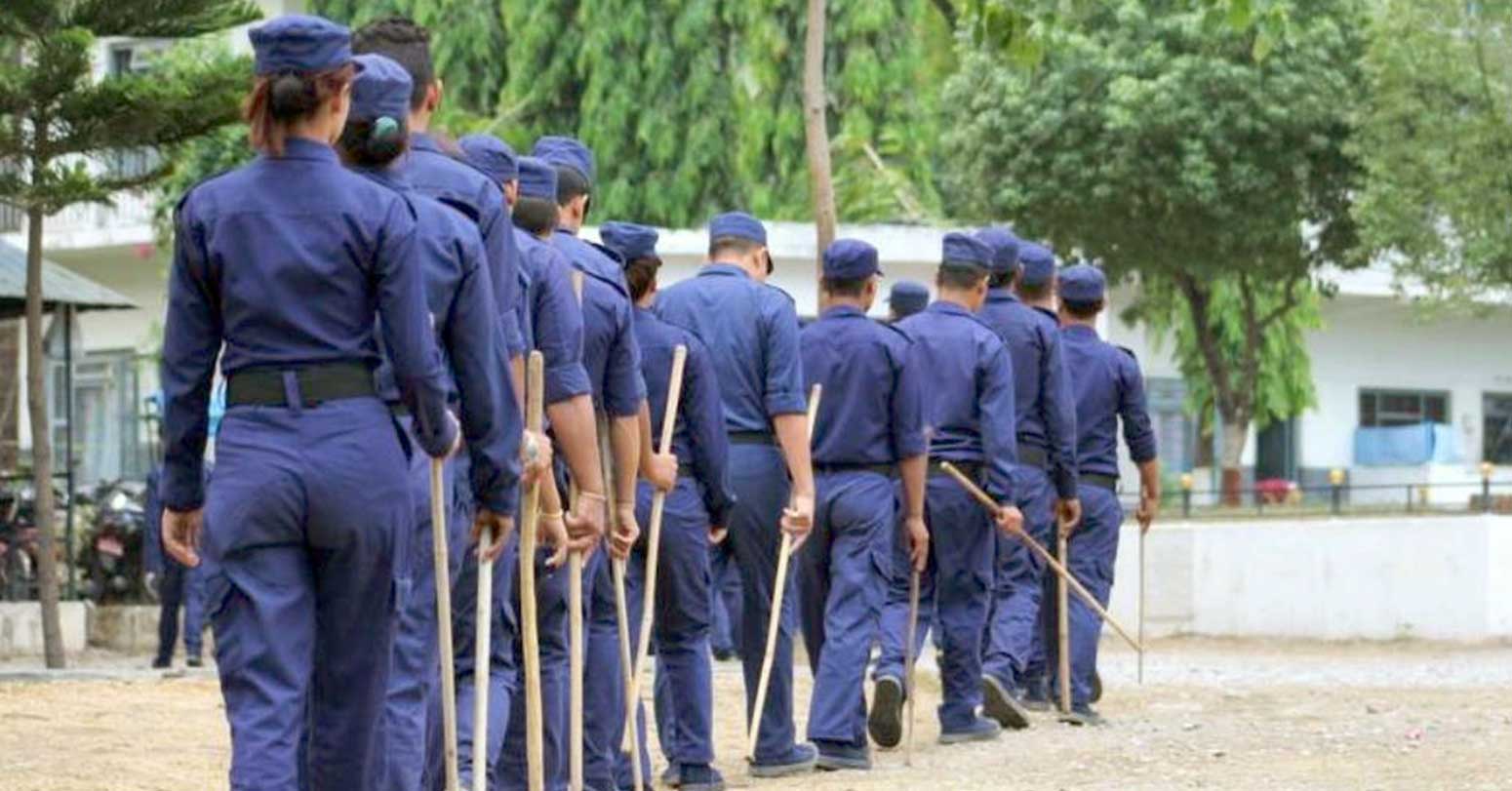 निर्वाचनका लागि १ लाख ३० हजार म्यादी प्रहरी भर्ना गर्ने तयारी