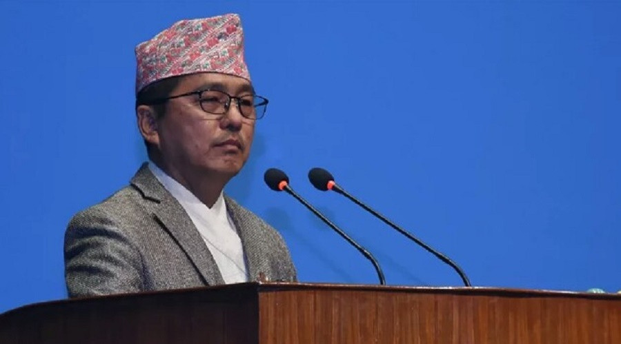 लिङ्देनले गरे सांसद पदबाट राजीनामाको घोषणा