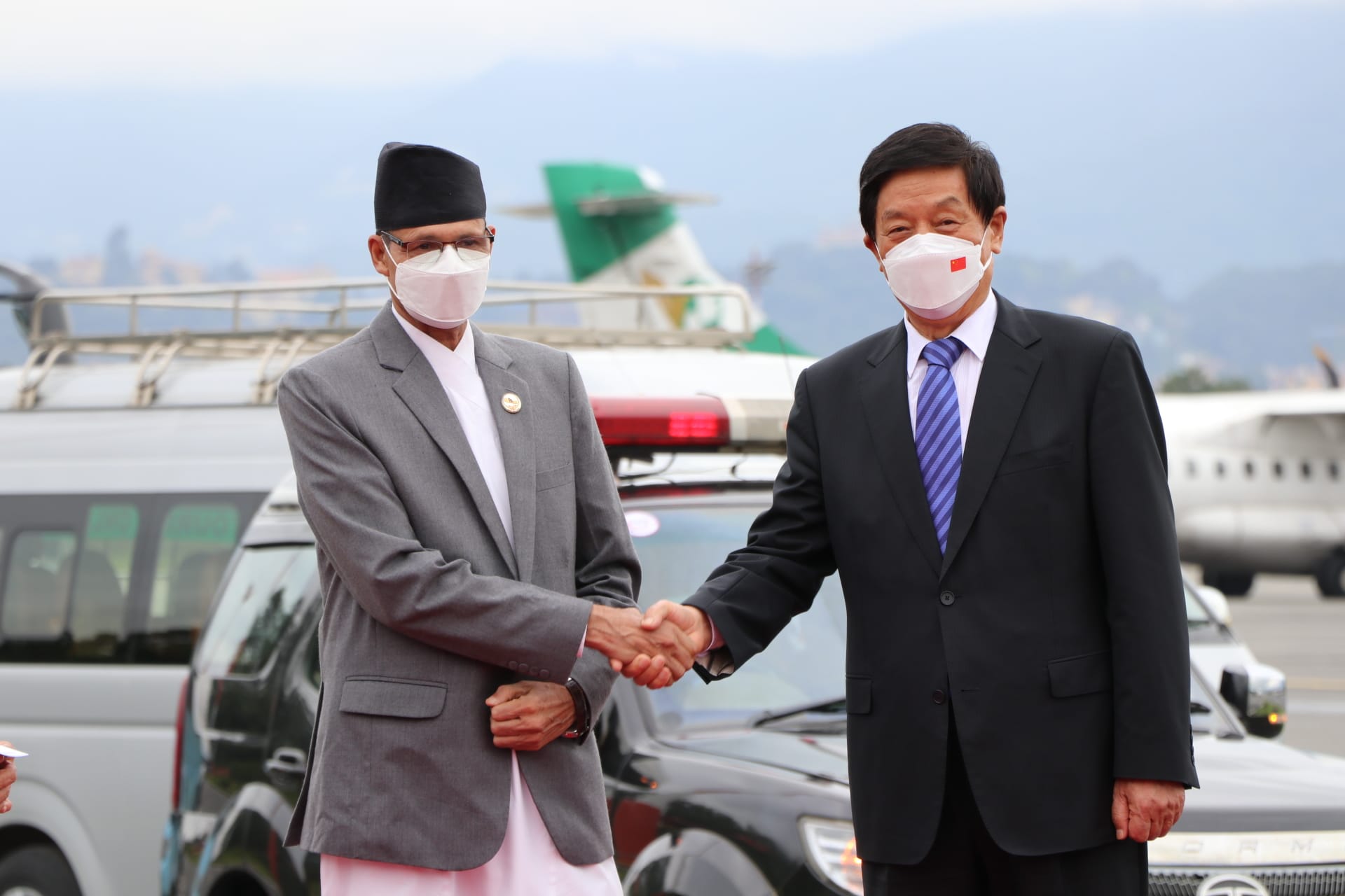 फर्कियो चिनियाँ जनकंग्रेसको टोली