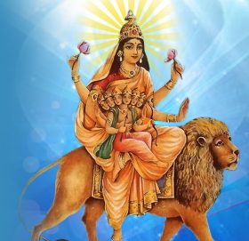 नवरात्रको आज पाँचौँ दिन : स्कन्दमाताको उपासना गरिँदै