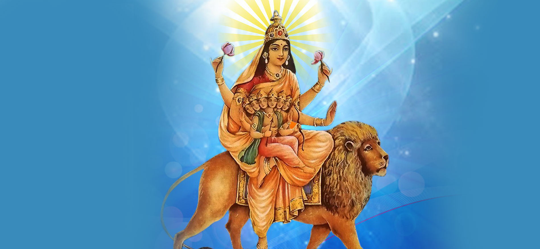 नवरात्रको आज पाँचौँ दिन : स्कन्दमाताको उपासना गरिँदै