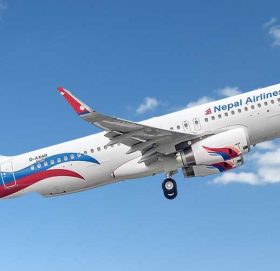 नेपाल एयरलाइन्सको दिल्ली उडानमा कटौती