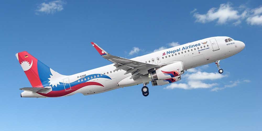 नेपाल एयरलाइन्सको दिल्ली उडानमा कटौती