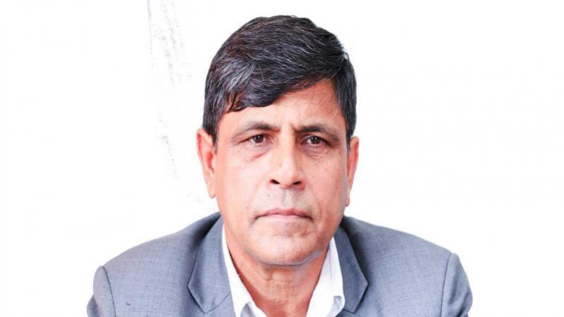 घनश्याम भुसालले छाडे एमाले