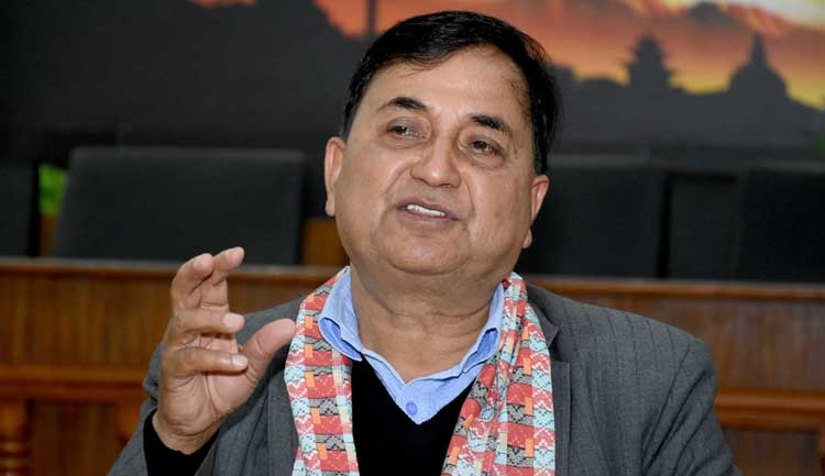 गठबन्धनको उद्देश्य देश बनाउने होइन, एमाले सिद्ध्याउने हाे : पोखरेल