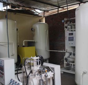 दुई महिनामै बिग्रियो जिल्ला अस्पताल खोटाङको अक्सिजन प्लान्ट