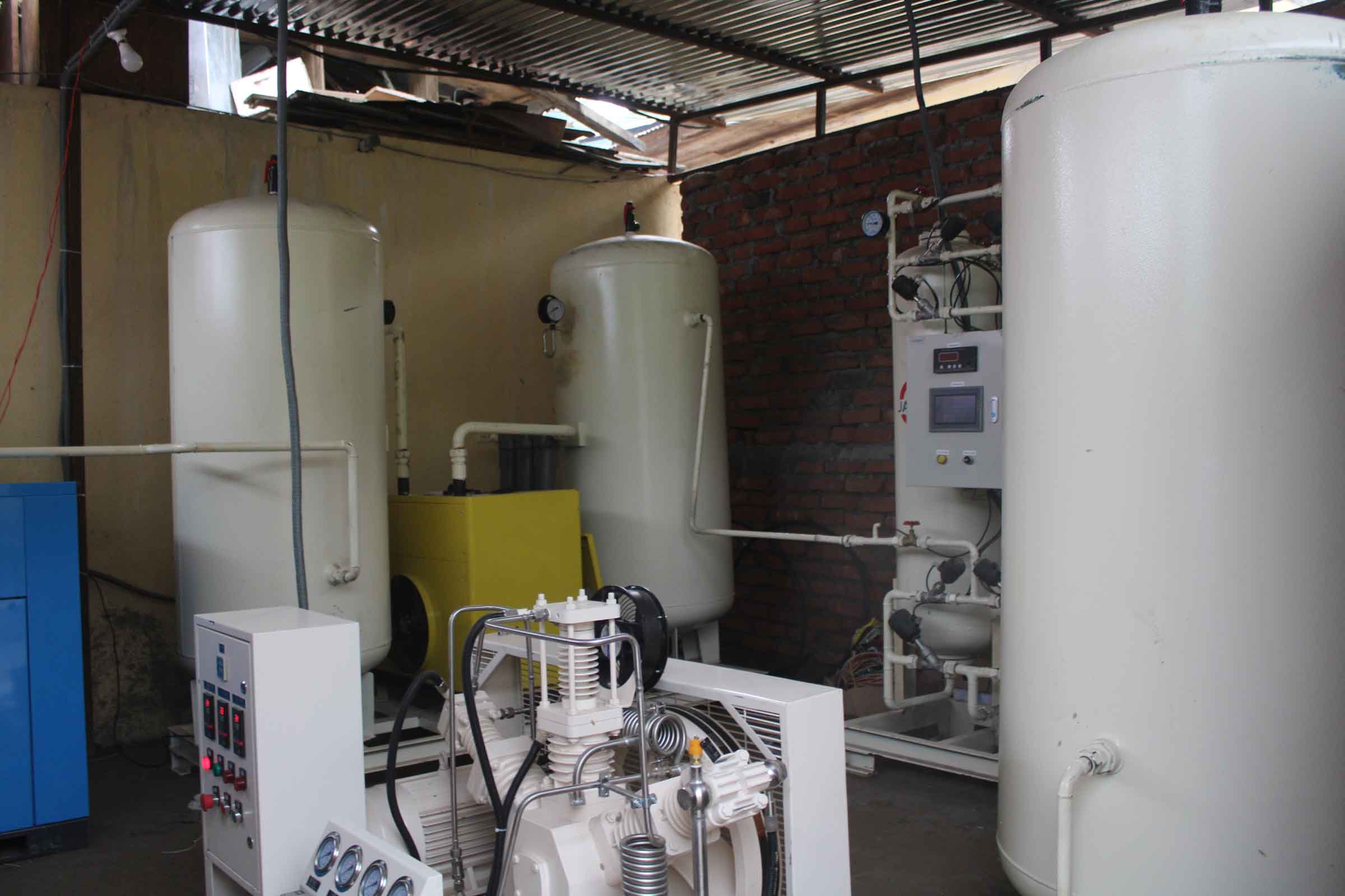 दुई महिनामै बिग्रियो जिल्ला अस्पताल खोटाङको अक्सिजन प्लान्ट