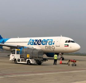 यात्रु नभएको भन्दै गौतमबुद्ध विमानस्थलमा जजिराले रोक्यो दैनिक उडान