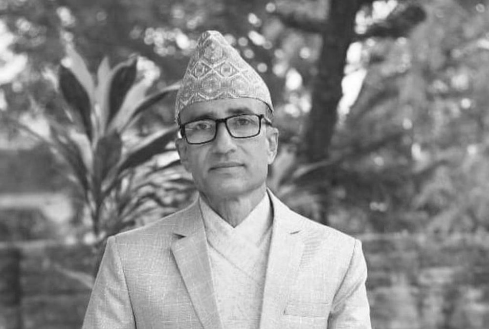 प्रदेश १ का वन मन्त्री शेखरचन्द्र थापाको निधन