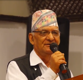 बागलुङ-१ बाट चित्रबहादुर केसी निर्वाचित