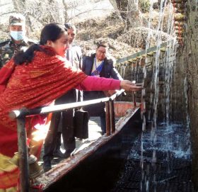 राष्ट्रपति भण्डारीद्वारा मुक्तिनाथमा विशेष पूजाआजा