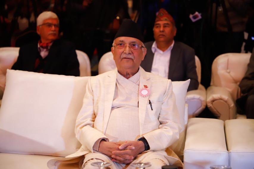 एमालेको चुनावी घोषणापत्र सार्वजनिक