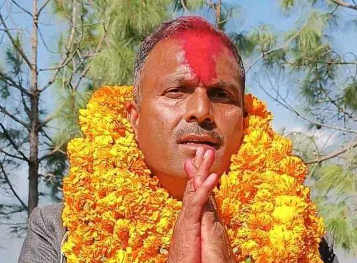 माओवादी केन्द्रले सिन्धुलीबाट खाता खोल्यो,राजन दाहाल विजयी