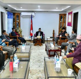 नयाँ सरकारको प्रधानमन्त्री प्रचण्डलाई बनाउने सहमति