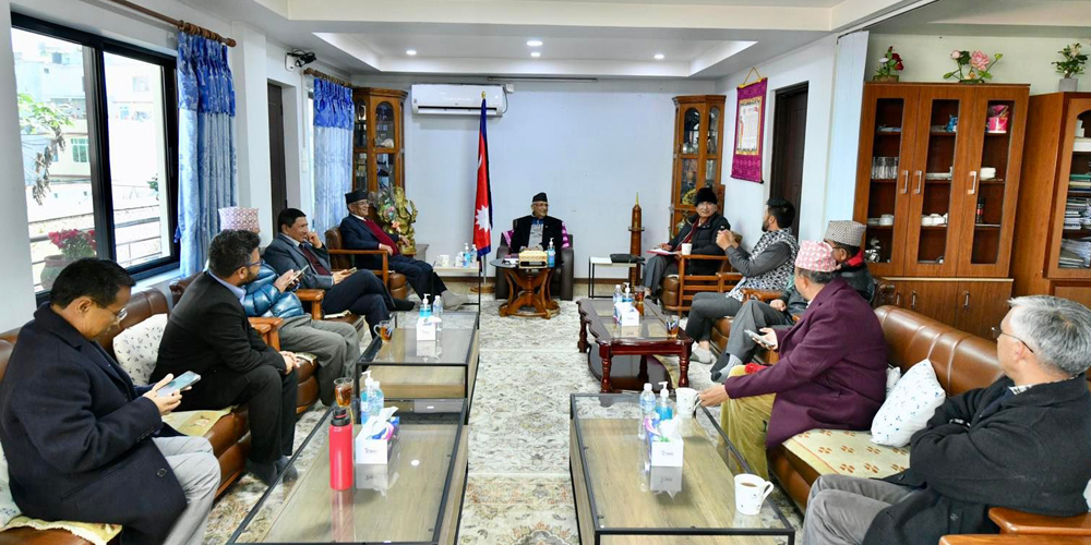 नयाँ सरकारको प्रधानमन्त्री प्रचण्डलाई बनाउने सहमति