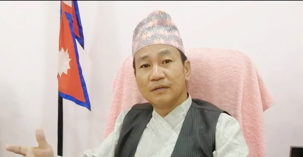 आफ्नो अभिव्यक्ति फिर्ता लिएर समाधान खोज्न हर्क साम्पाङलाई ६ राजनीतिक दलको सुझाव