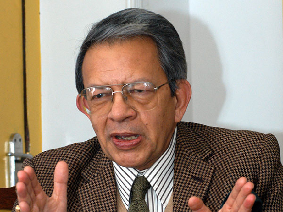 प्रतिनिधि सभाका ज्येष्ठ सदस्य पशुपति शमशेर जबराले आज शपथ ‍लिदै