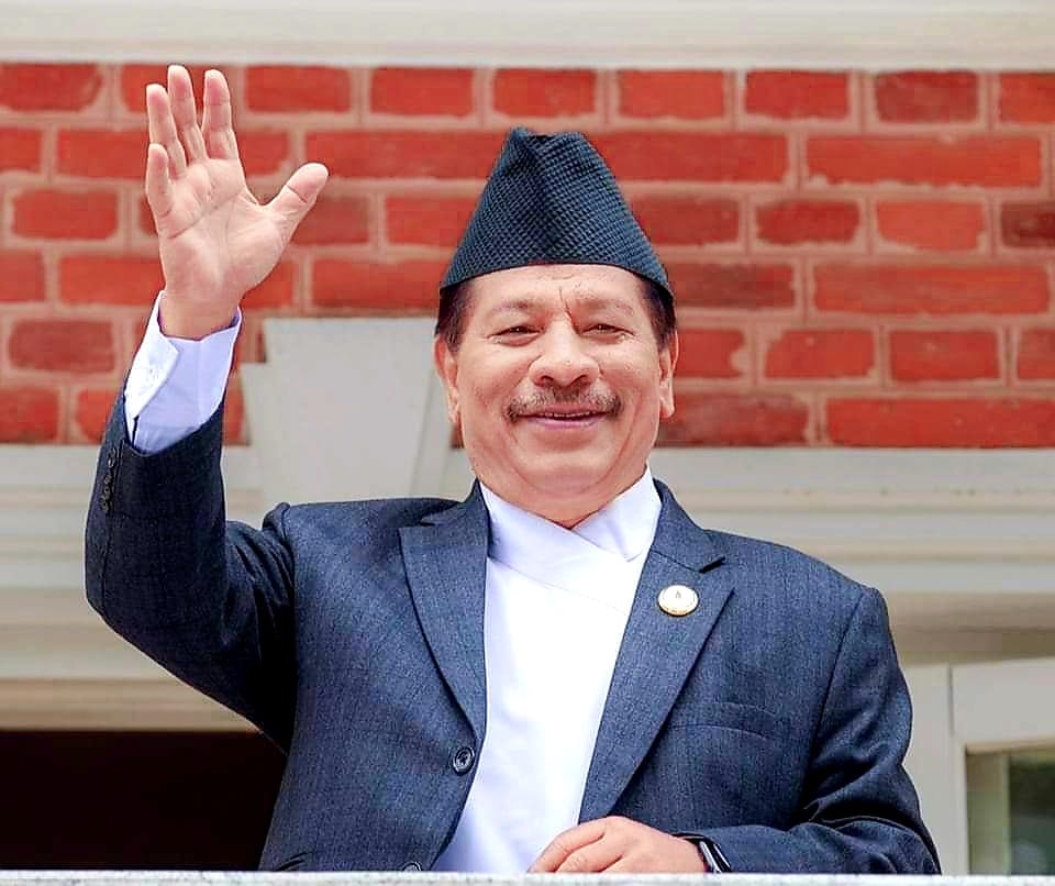 ‘आठ दलीय गठबन्धन बनेपछि राजनीतिक वातावरण सही बाटोमा आएको छ’