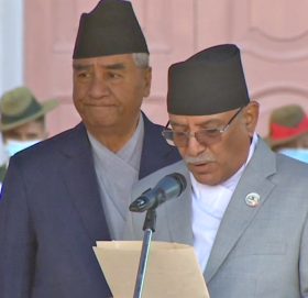 प्रतिनिधि सभाको पहिलो बैठकमै प्रधानमन्त्री प्रचण्डले विश्वासको मत लिने