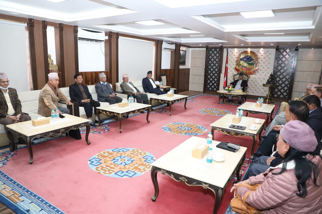 सत्ता गठबन्धनको बैठक निष्कर्षविहीन सकियो