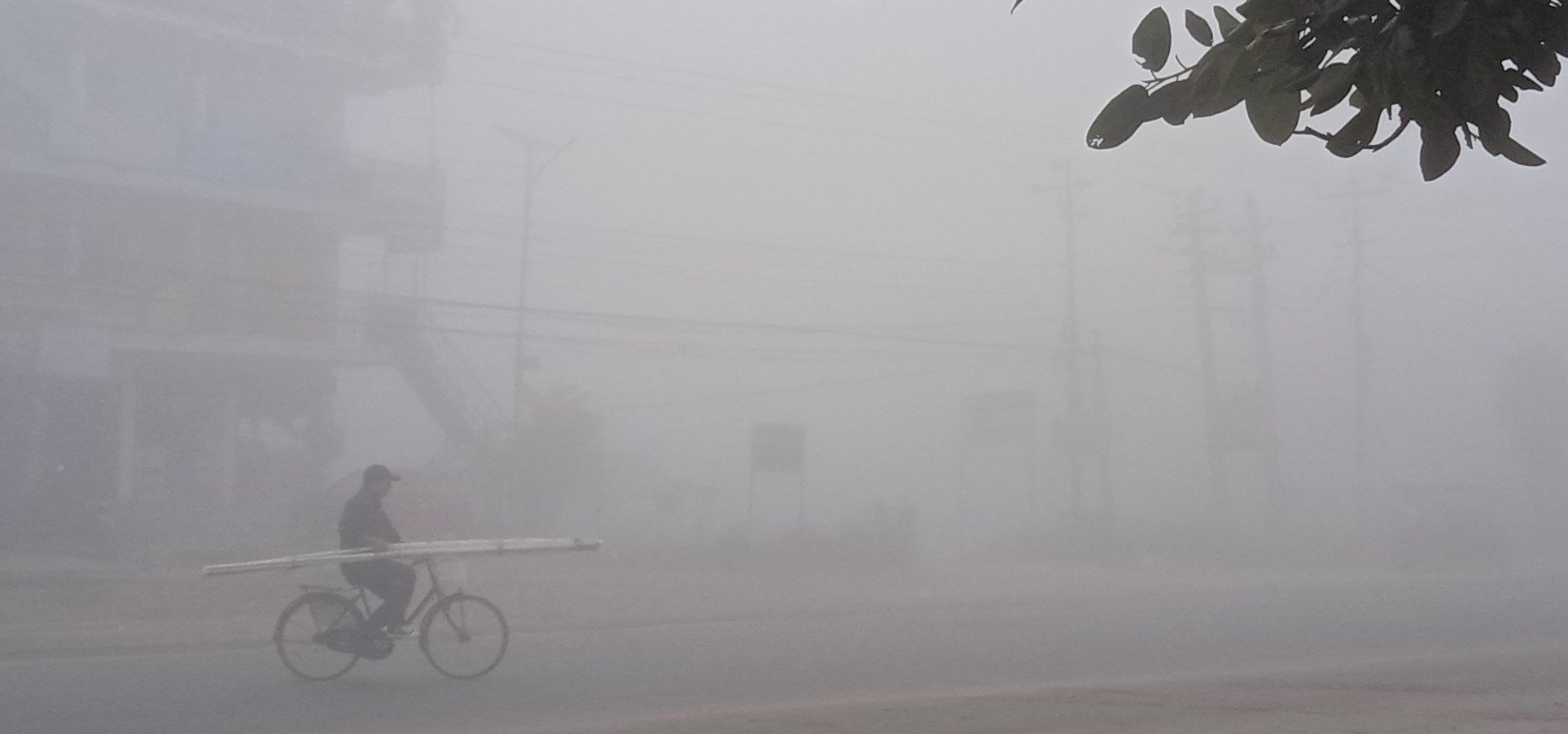 बढ्न थाल्यो चिसो,मधेशकाे जनजीवन प्रभावित