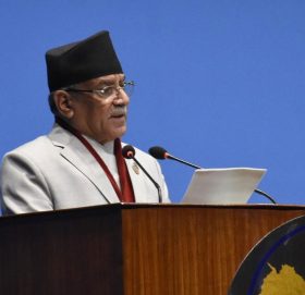 प्रचण्डको प्रष्टीकरण : ‘मधेश प्रदेशमा कम बजेट दिएको भन्ने सत्य होइन’