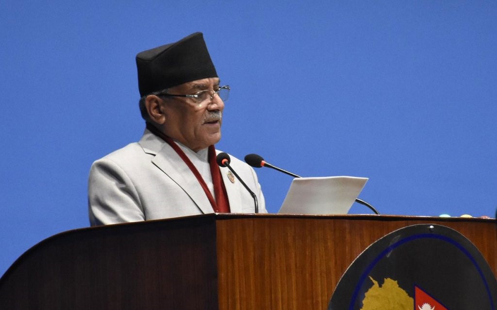 साहित्य र सिर्जनाले जनताको भावना बोल्नुपर्छ : प्रधानमन्त्री