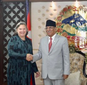 नेपालकाे विकास परियोजनाहरूलाई अगाडि बढाउन अमेरिका तयार